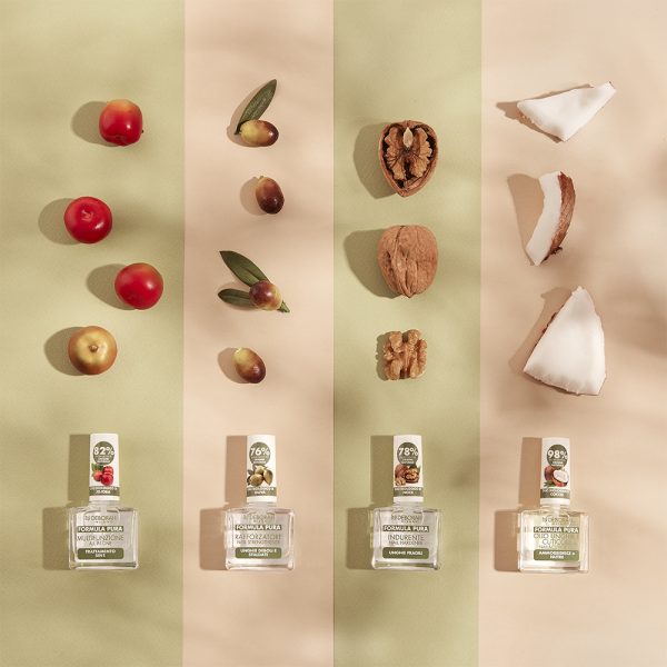 Deborah Milano Nail Care FORMULA PURA MULTIFUNCTIONAL ENAMEL