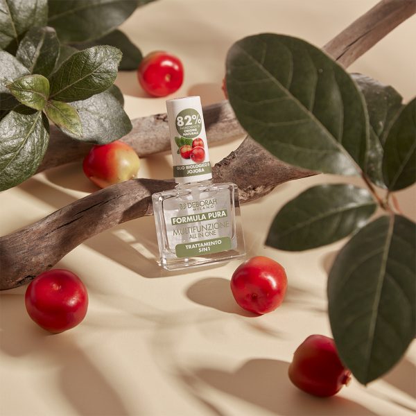 Deborah Milano Nail Care FORMULA PURA MULTIFUNCTIONAL ENAMEL