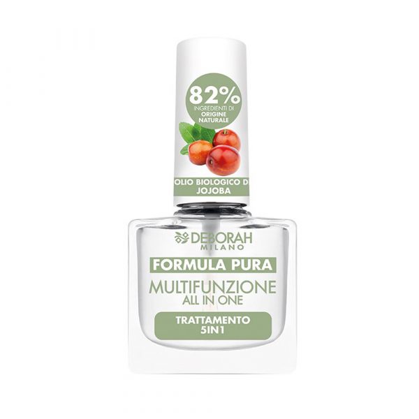 deborah milano Nail care FORMULA PURA MULTIFUNCTIONAL ENAMEL