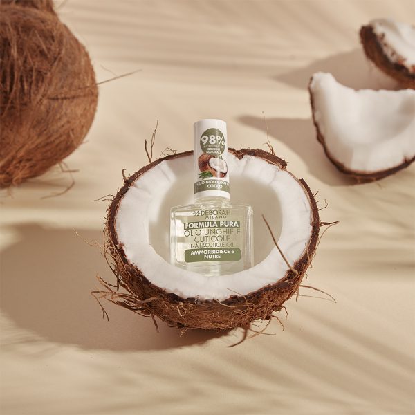 Deborah Milano Nail Care FORMULA PURA NAIL AND CUTICLE OIL