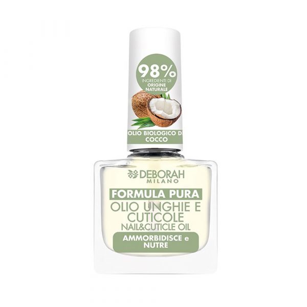 deborah milano Nail care FORMULA PURA NAIL AND CUTICLE OIL