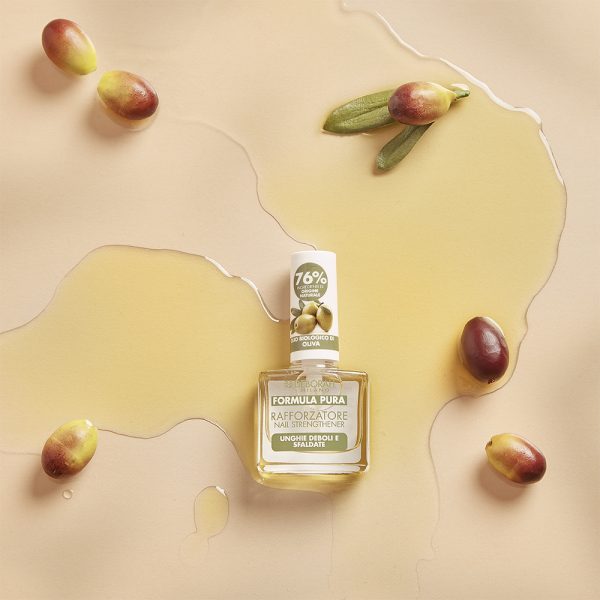 Deborah Milano Nail Care FORMULA PURA STRENGTHENING ENAMEL