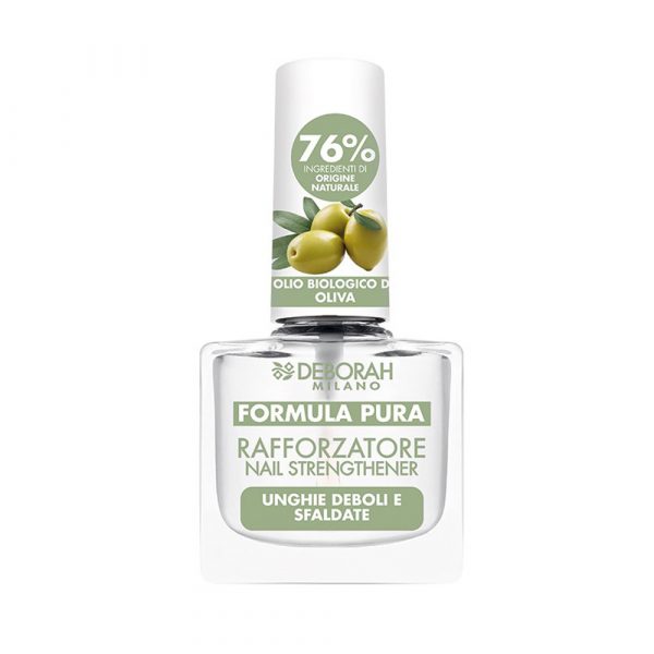 deborah milano Nail care FORMULA PURA STRENGTHENING ENAMEL