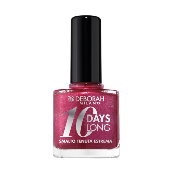 deborah Milano Nail Enamel 10 DAYS LONG NAIL ENAMEL