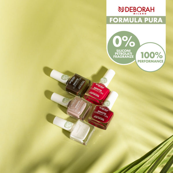 Deborah Milano Nail Enamel FORMULA PURA NAIL ENAMEL