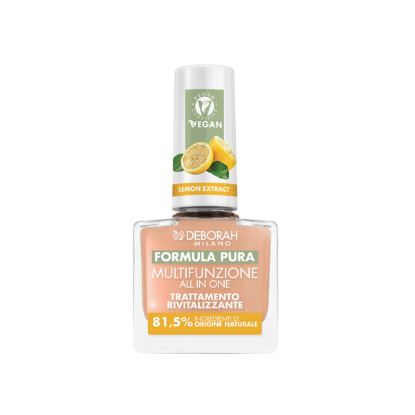 deborah milano Nail enamel VEGAN ALL IN ONE NAIL POLISH