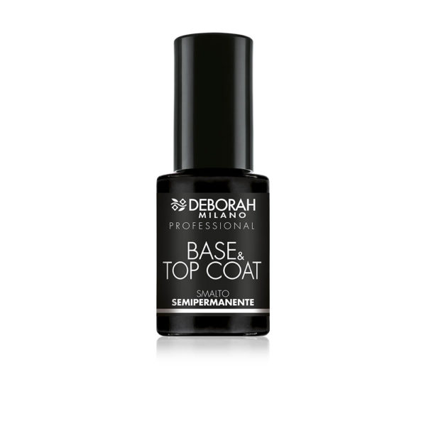 deborah milano Semi-permanent SEMI-PERMANENT GEL NAIL ENAMEL BASE&TOP COAT