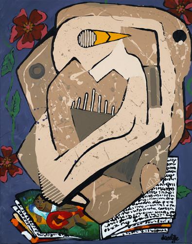 decolife Art inspiring life and life inspiring art (Paul Gauguin Book)