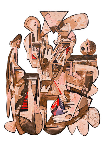 decolife Double portrait (Janus)