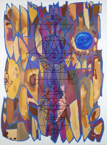 decolife Inner peace in camouflage