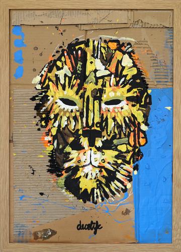 decolife Lion the stranger