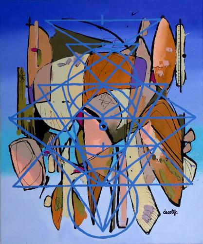 decolife Non-identified fear - 61 x 51 cm - 2019