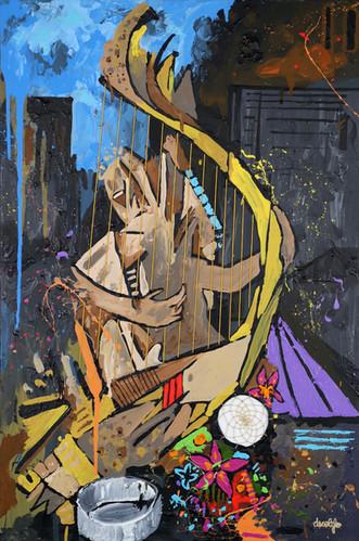 decolife The harpist time traveling