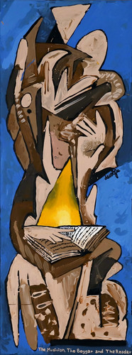 Decolife The Musician The Beggar And The Reader