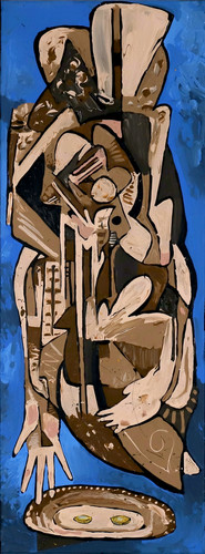 Decolife The Musician The Beggar And The Reader