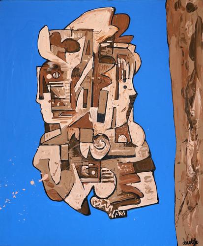 decolife tree and double portrait