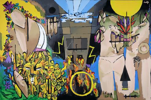 decolife The strength The tower (reverse) and The lovers