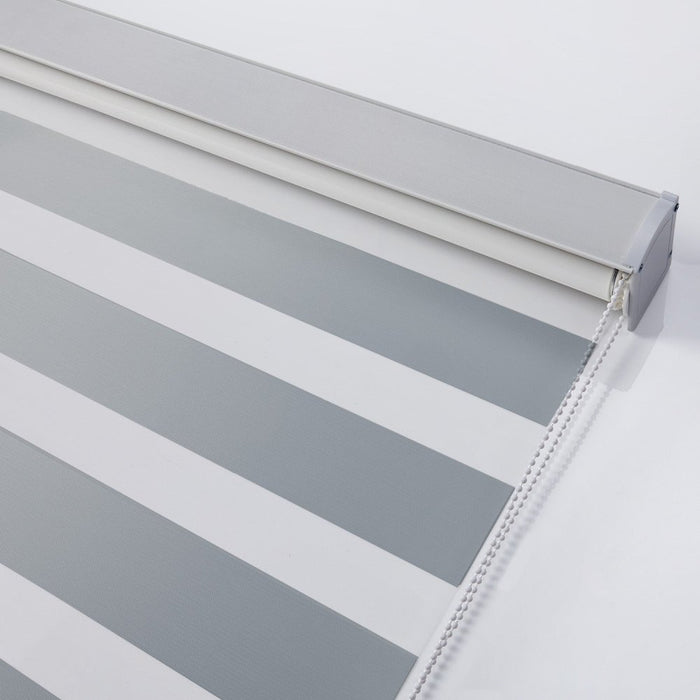 Deconovo Amelia Custom Light Filtering And Waterproof Zebra Blinds