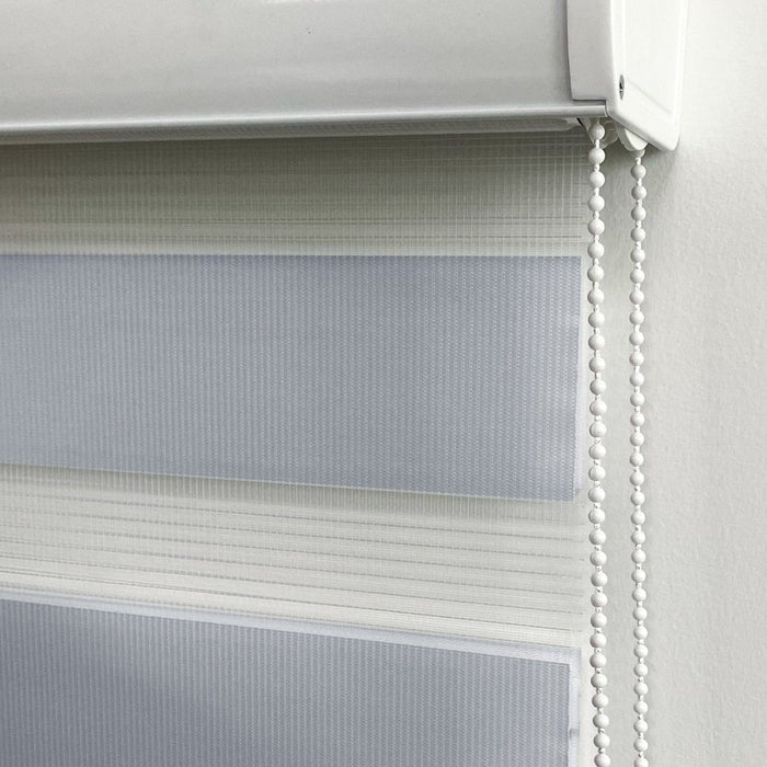 Deconovo Amelia Custom Light Filtering And Waterproof Zebra Blinds