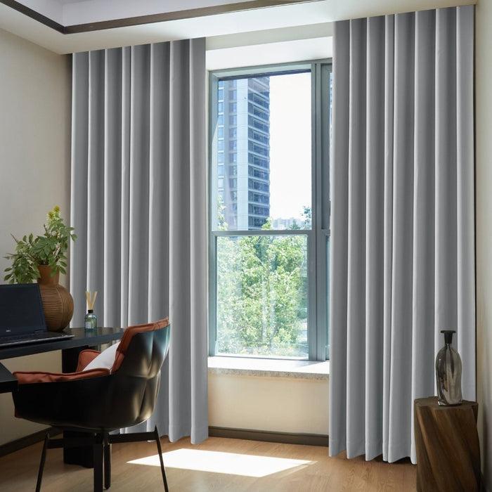 deconovo Aspasia Custom Cotton Blend Blackout Curtains