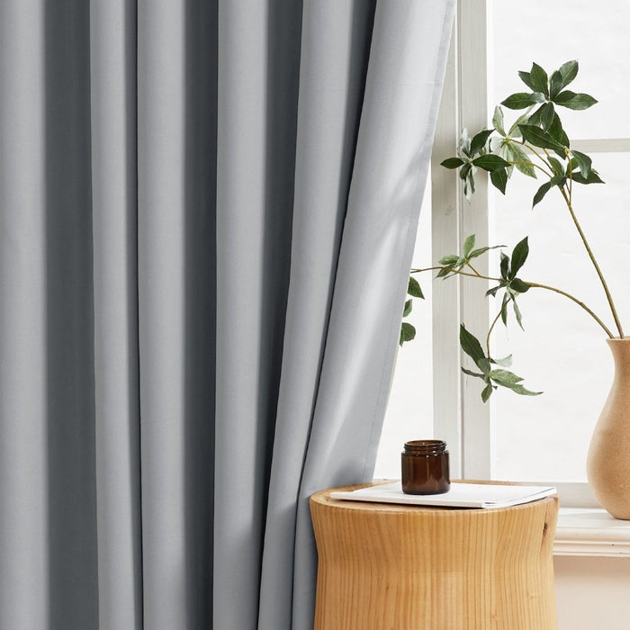 Deconovo Aspasia Custom Cotton Blend Blackout Curtains