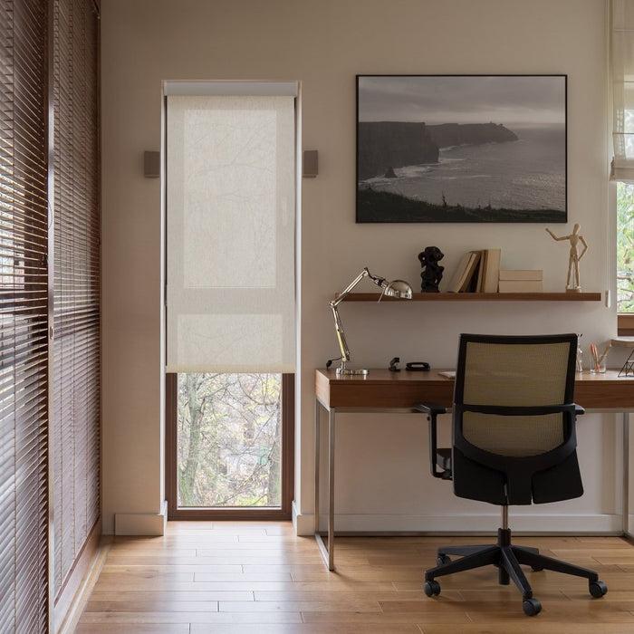 Deconovo Clara Custom Linen Light Filtering Roller Blinds