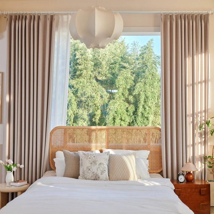 deconovo Bianca Custom Cashmere Blackout Curtains