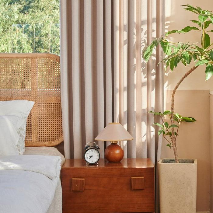 Deconovo Bianca Custom Cashmere Blackout Curtains