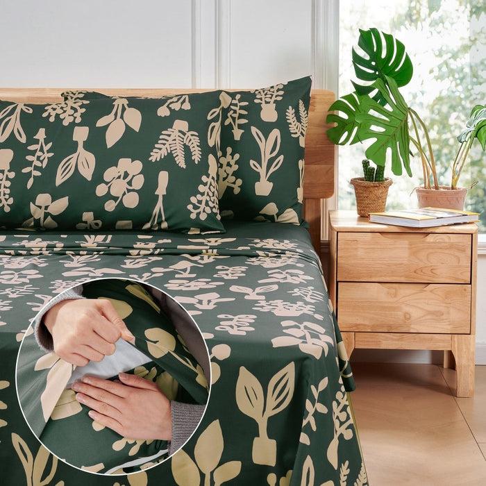 Deconovo Bohome Foliage Bedding Sets