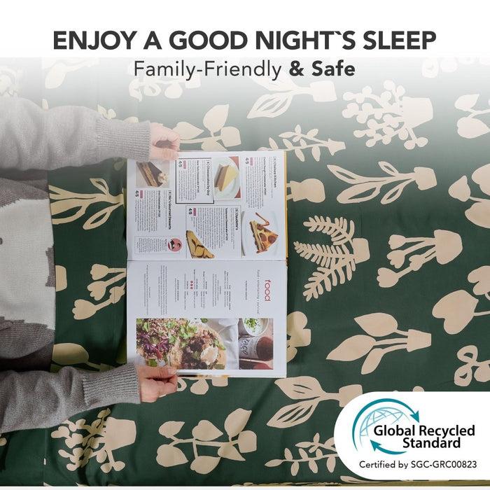 Deconovo Bohome Foliage Bedding Sets