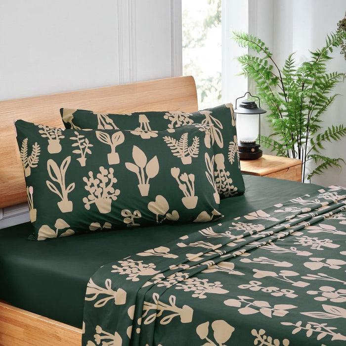 deconovo Bohome Foliage Bedding Sets