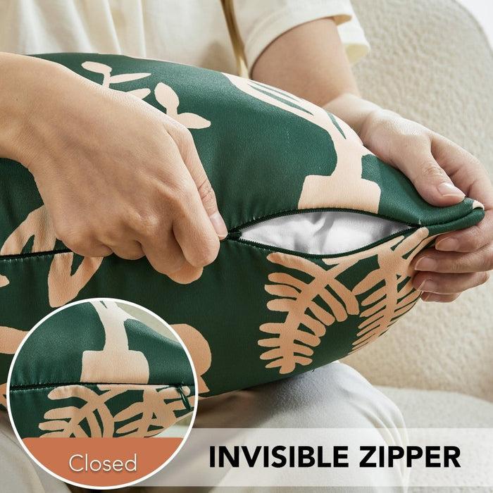 Deconovo Bohome Foliage Cushion Covers