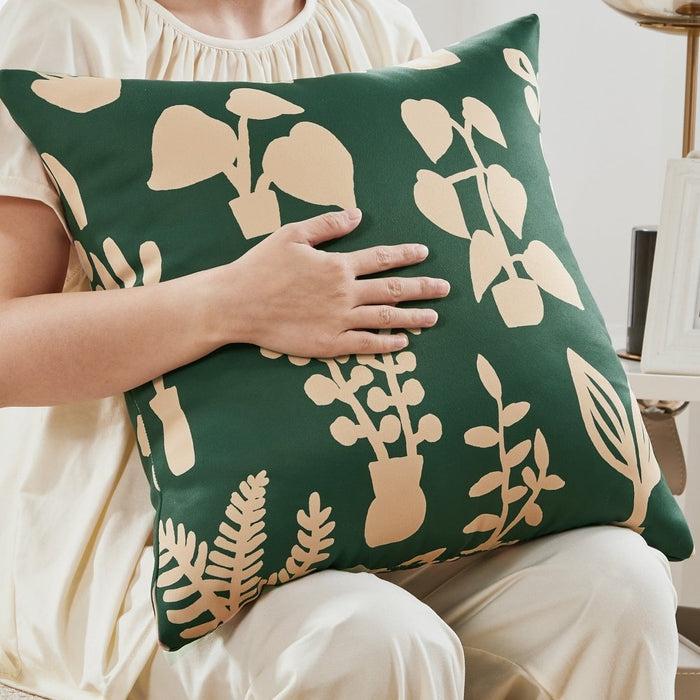 Deconovo Bohome Foliage Cushion Covers