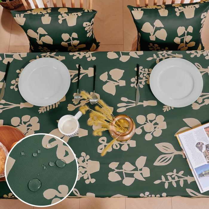 Deconovo Bohome Foliage Tablecloth
