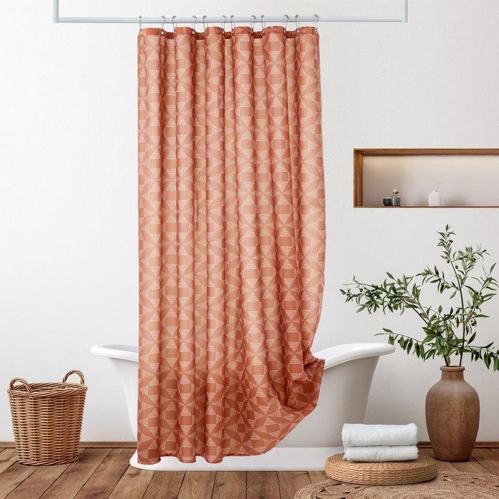Deconovo Bohome Nest Shower Curtains