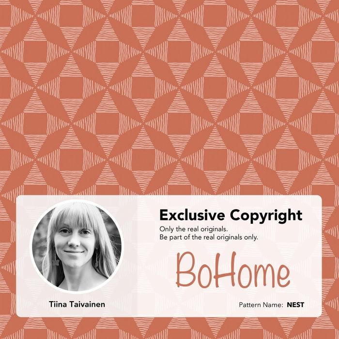 Deconovo Bohome Nest Shower Curtains