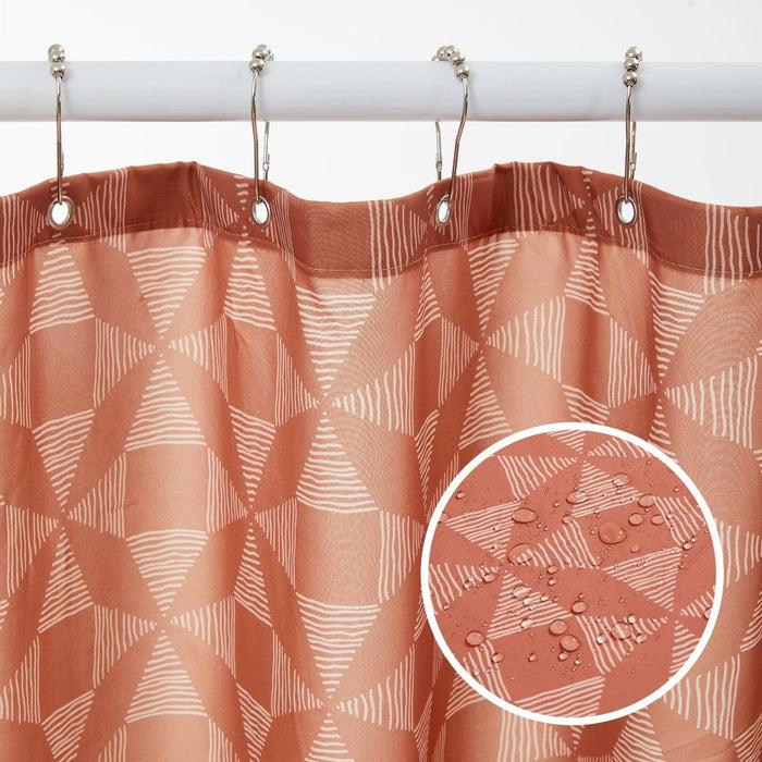 Deconovo Bohome Nest Shower Curtains