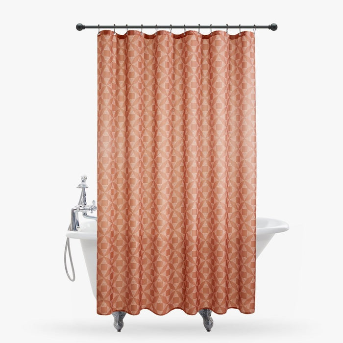 deconovo Bohome Nest Shower Curtains