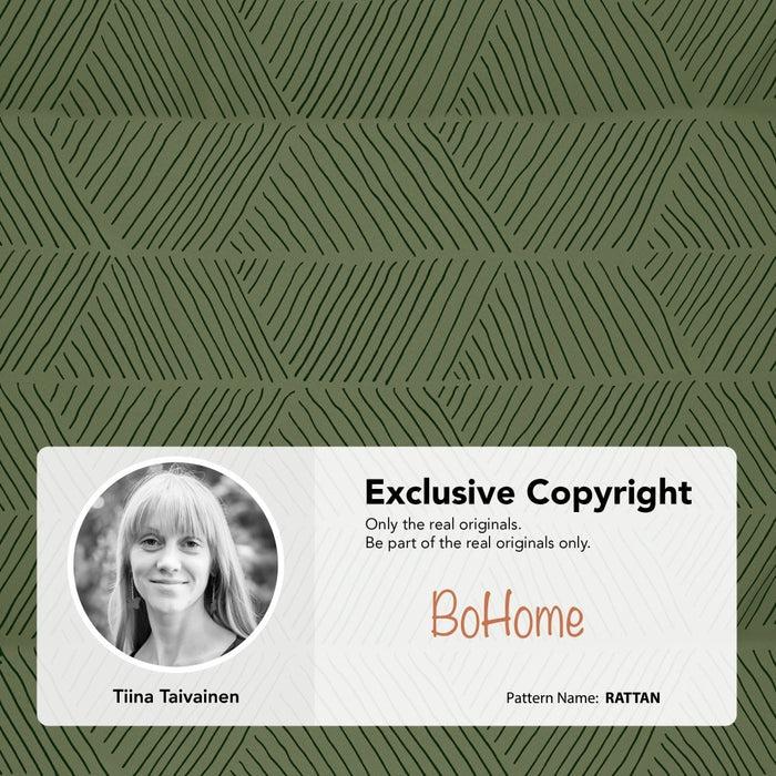 Deconovo Bohome Rattan Bedding Sheet