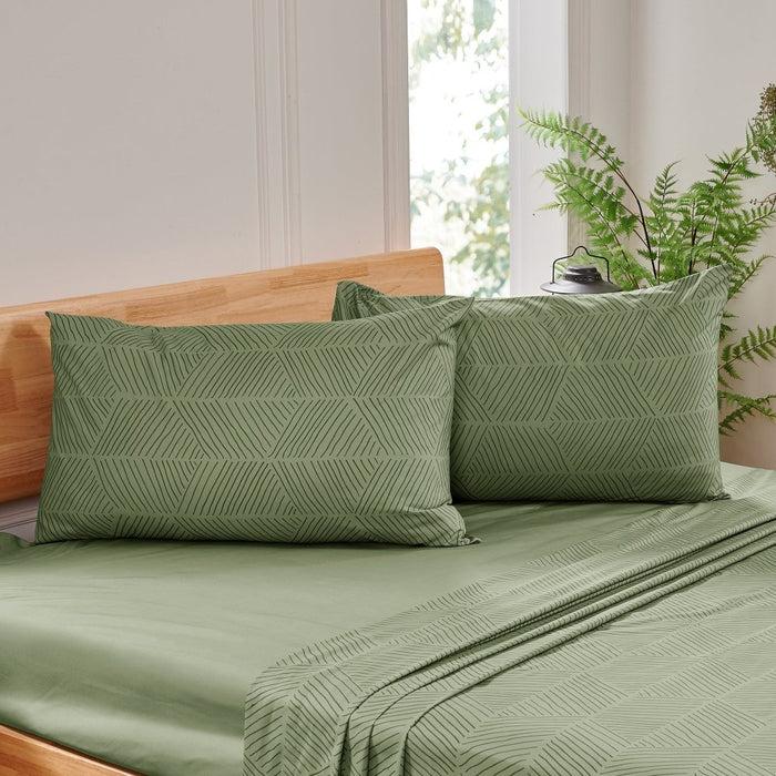 deconovo Bohome Rattan Bedding Sheet
