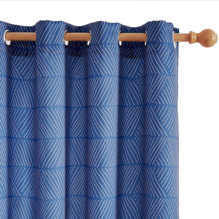 Deconovo Bohome Rattan Blackout Curtains