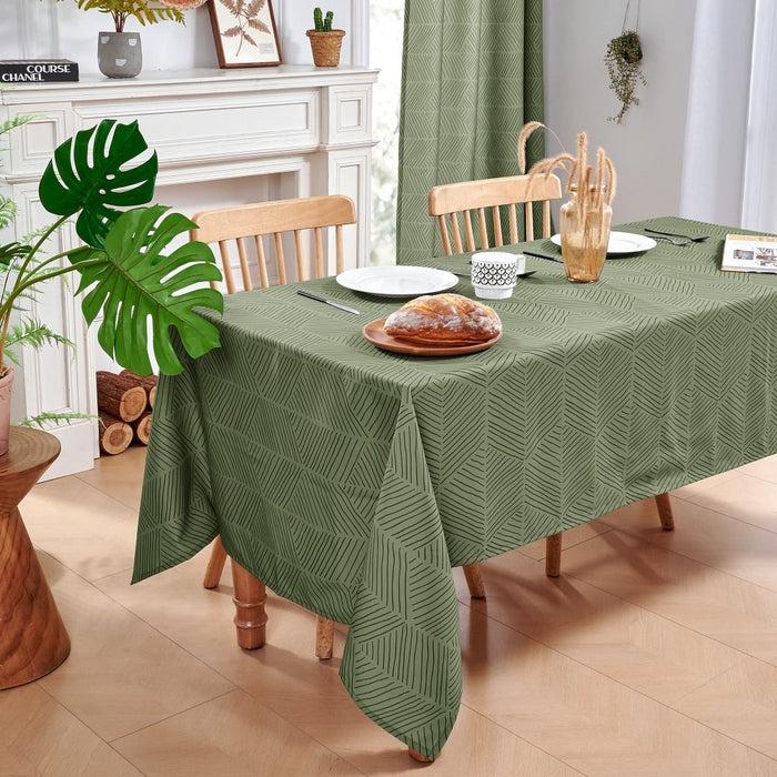 Deconovo Bohome Rattan Tablecloth