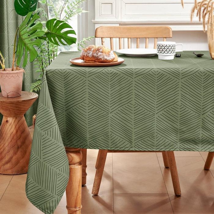 deconovo Bohome Rattan Tablecloth