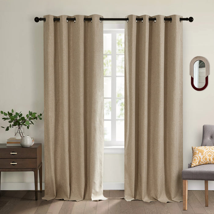 deconovo Chloe Custom Blackout Curtains