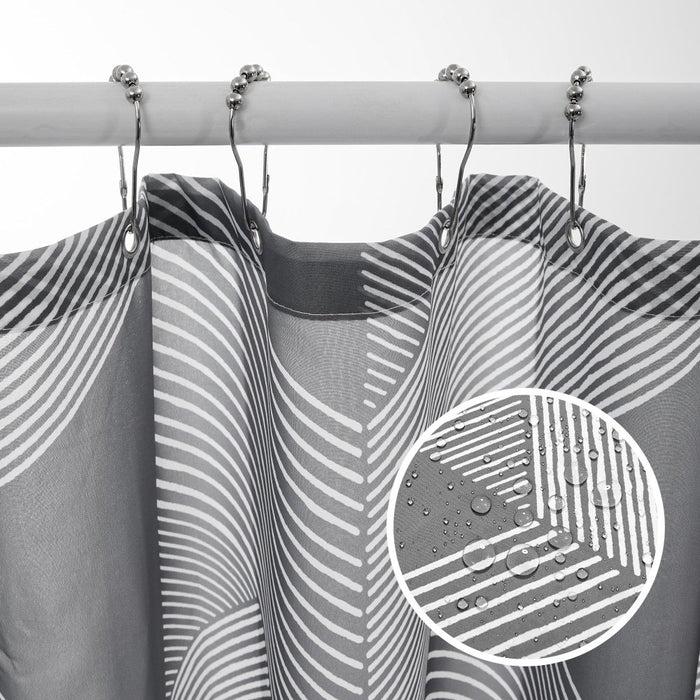 Deconovo Classic Pleat Shower Curtains