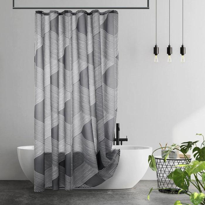 Deconovo Classic Pleat Shower Curtains