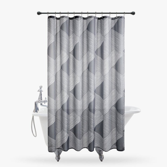 deconovo Classic Pleat Shower Curtains