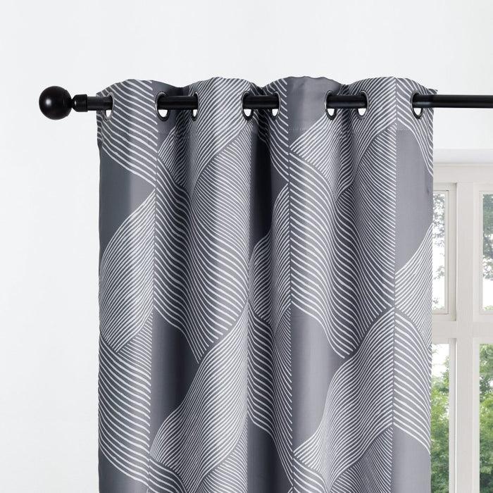 Deconovo Classic Pleat Thermal Blackout Curtains