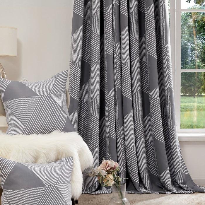 Deconovo Classic Pleat Thermal Blackout Curtains