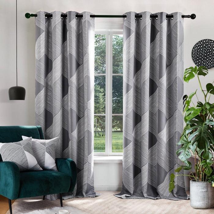 deconovo Classic Pleat Thermal Blackout Curtains